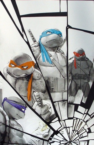 [Teenage Mutant Ninja Turtles (series 5) #140 (Cover D - Rod Reis B&W Incentive)]