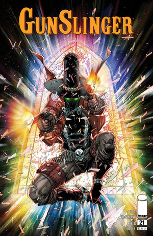 [Gunslinger Spawn #21 (Cover B - Brett Booth)]