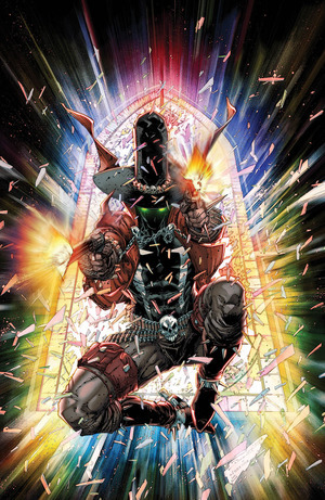 [Gunslinger Spawn #21 (Cover C - Brett Booth Full Art)]