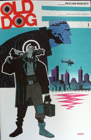 [Old Dog #5 (Cover C - Joe Palmer)]