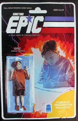 [Something Epic #2 (1st printing, Cover C - Szymon Kudranksi)]