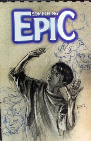 [Something Epic #2 (1st printing, Cover D - Szymon Kudranksi)]