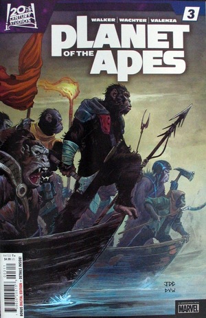 [Planet of the Apes (series 6) No. 3 (Cover A - Joshua Cassara)]