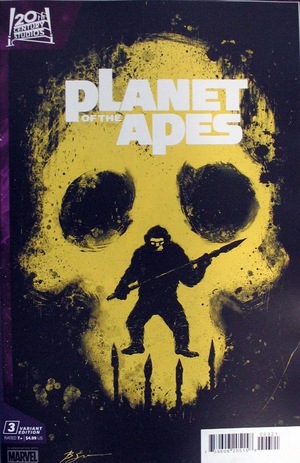 [Planet of the Apes (series 6) No. 3 (Cover B - Ben Su)]