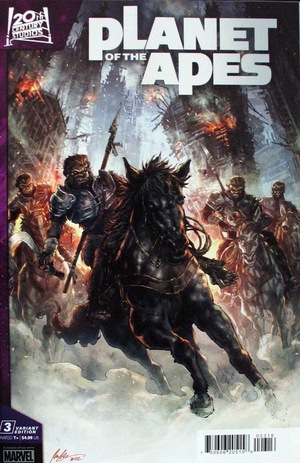 [Planet of the Apes (series 6) No. 3 (Cover J - Alan Quah Incentive)]