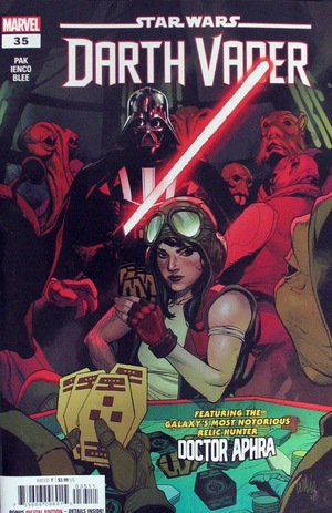 [Darth Vader (series 3) No. 35 (Cover A - Leinil Yu)]