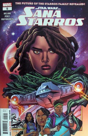 [Star Wars: Sana Starros No. 5 (Cover A - Ken Lashley)]