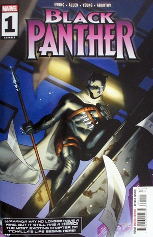[Black Panther (series 9) No. 1 (1st printing, Cover A - Taurin Clarke)]
