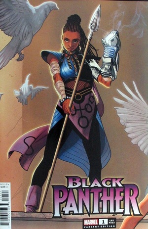 [Black Panther (series 9) No. 1 (1st printing, Cover B - Elena Casagrande Women of Marvel)]
