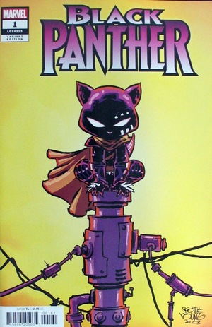 [Black Panther (series 9) No. 1 (1st printing, Cover F - Skottie Young)]