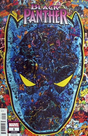 [Black Panther (series 9) No. 1 (1st printing, Cover I - Mr. Garcin)]