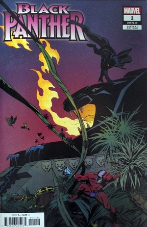 [Black Panther (series 9) No. 1 (1st printing, Cover J - Steve Rude Hidden Gem Incentive)]