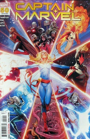 [Captain Marvel (series 11) No. 50 (Cover A - Carmen Carnero)]