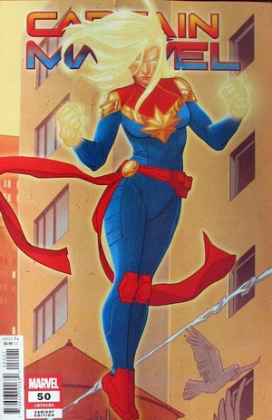 [Captain Marvel (series 11) No. 50 (Cover B - Elena Casagrande Women of Marvel)]