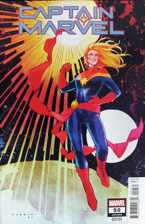 [Captain Marvel (series 11) No. 50 (Cover C - Karen Darboe)]