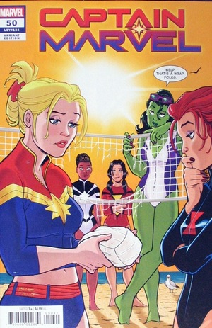 [Captain Marvel (series 11) No. 50 (Cover D - Amanda Conner)]