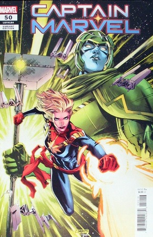 [Captain Marvel (series 11) No. 50 (Cover J - Cory Smith Incentive)]