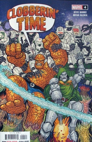 [Clobberin' Time No. 4 (Cover A - Steve Skroce)]