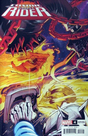 [Cosmic Ghost Rider (series 2) No. 4 (Cover B - Gerardo Sandoval)]