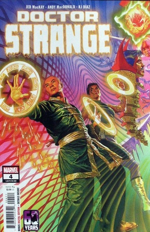 [Doctor Strange (series 7) No. 4 (Cover A - Alex Ross)]