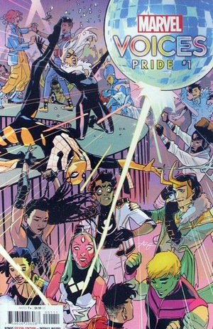 [Marvel's Voices No. 14: Pride (2023 edition, Cover A - Amy Reeder)]