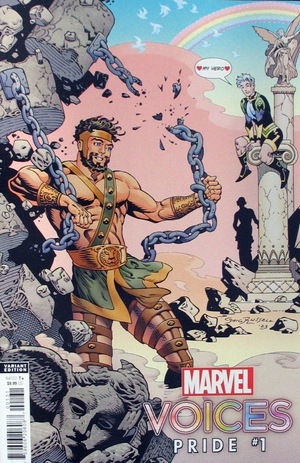 [Marvel's Voices No. 14: Pride (2023 edition, Cover C - P. Craig Russell)]