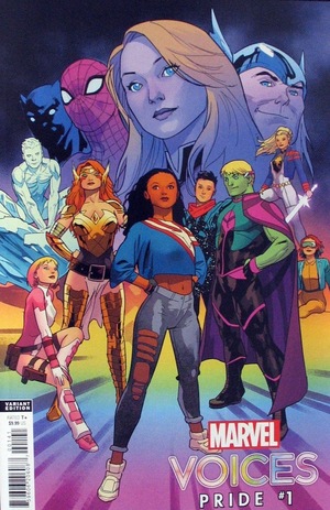 [Marvel's Voices No. 14: Pride (2023 edition, Cover D - Jan Bazaldua)]