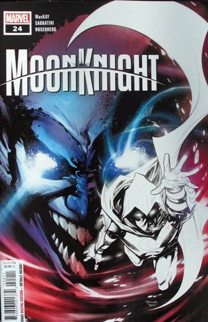 [Moon Knight (series 9) No. 24 (Cover A - Stephen Segovia)]