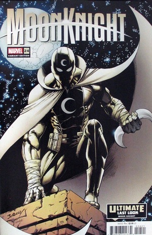 [Moon Knight (series 9) No. 24 (Cover B - Mark Bagley Ultimate Last Look)]