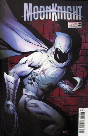 [Moon Knight (series 9) No. 24 (Cover J - Greg Land Incentive)]