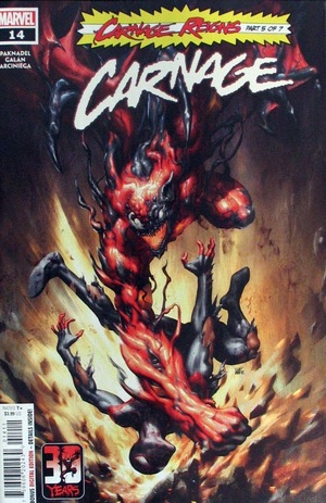 [Carnage (series 3) No. 14 (Cover A - Kendrick Lim)]