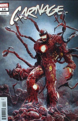 [Carnage (series 3) No. 14 (Cover J - Bjorn Barends Incentive)]