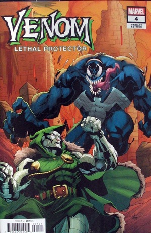 [Venom: Lethal Protector II No. 4 (Cover B - Logan Lubera)]