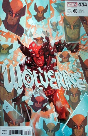 [Wolverine (series 7) No. 34 (Cover J - Rod Reis Incentive)]