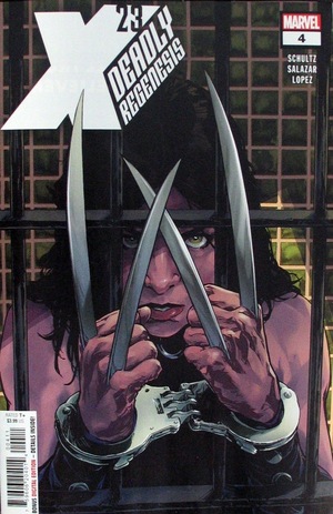 [X-23 - Deadly Regenesis No. 4 (Cover A - Kalman Andrasofszky)]