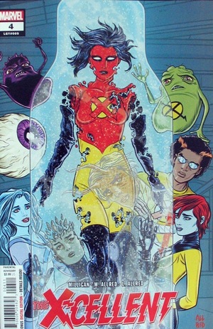 [X-Cellent (series 2) No. 4 (Cover A - Michael Allred)]