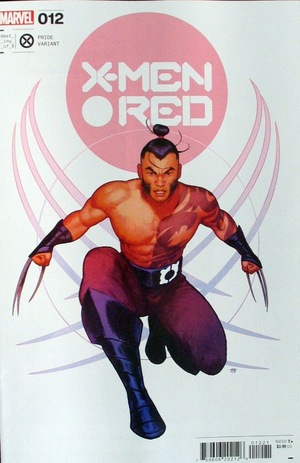 [X-Men Red (series 2) No. 12 (Cover B - David Talaski Pride)]