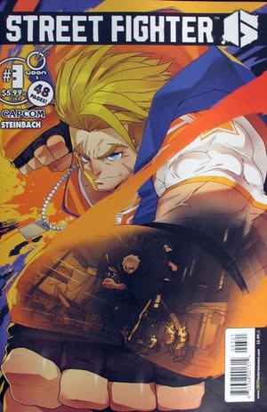 [Street Fighter 6 #3 (Cover B - Hanzo Steinbach)]
