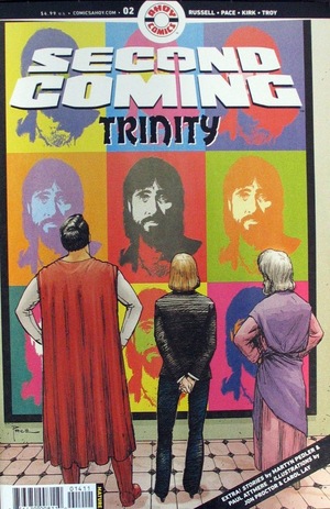 [Second Coming - Trinity #2 (Cover A - Richard Pace)]