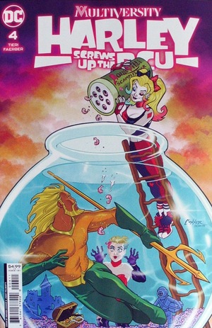 [Multiversity: Harley Screws Up the DCU 4 (Cover A - Amanda Conner)]