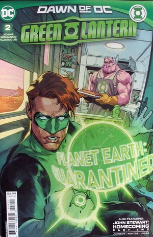 [Green Lantern (series 8) 2 (Cover A - Xermanico)]