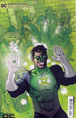 [Green Lantern (series 8) 2 (Cover E - Cully Hamner Incentive)]