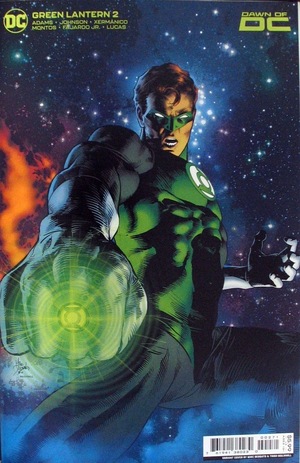 [Green Lantern (series 8) 2 (Cover F - Mike Deodato Jr.)]