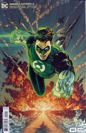 [Green Lantern (series 8) 2 (Cover B - Tony S Daniel)]