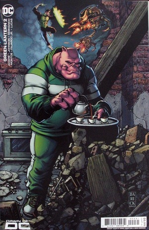 [Green Lantern (series 8) 2 (Cover C - Darick Robertson)]