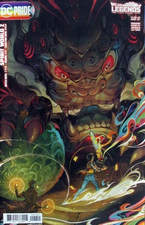 [Spirit World 2 (Cover C - Jessica Lui Fong DC Pride)]