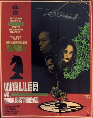 [Waller Vs. WildStorm 2 (Cover A - Jorge Fornes)]