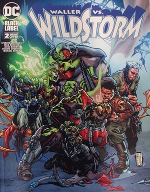 [Waller Vs. WildStorm 2 (Cover B - Eric Battle)]