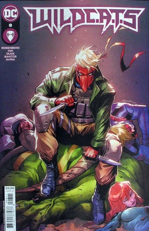 [WildC.A.T.s (series 2) 8 (Cover A - Stephen Segovia)]