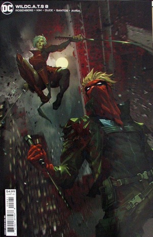 [WildC.A.T.s (series 2) 8 (Cover B - Kael Ngu)]